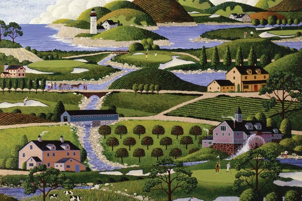 Golf Courses: Highland Golf by Heronim