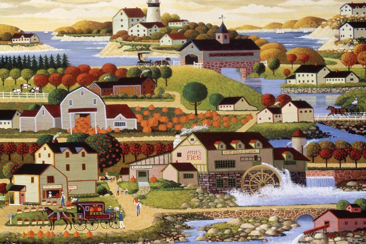 Ice Cold Cider by Heronim wall art