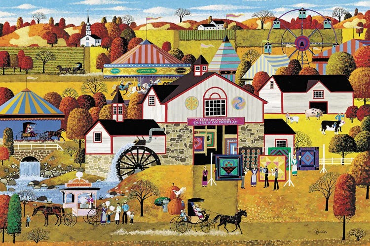 Ladies Of Lancaster by Heronim wall art
