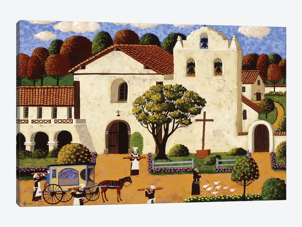 Loaves From The Mission by Heronim 1-piece Canvas Artwork