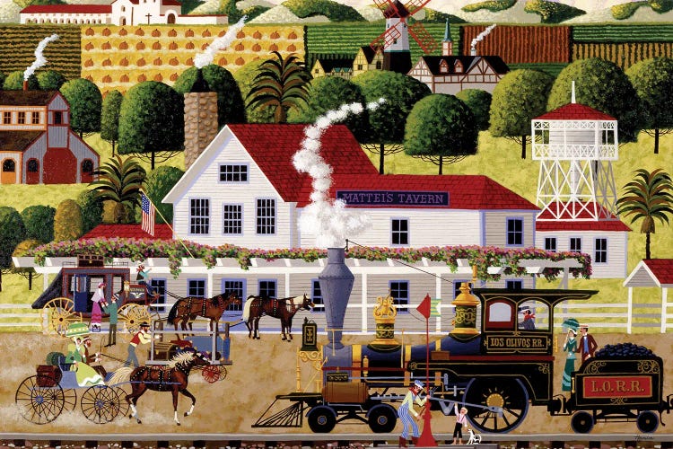 Matteis Tavern by Heronim wall art