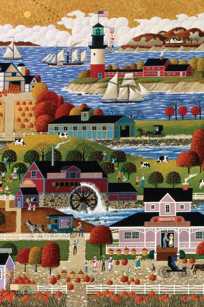 Watermills & Windmills: Mom's Apple Pie by Heronim