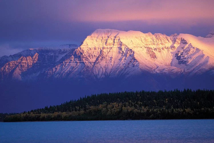 Mt. Katolinat With Naknek Lake In The Foreground, Katmai National Park & Preserve, Alaska, USA