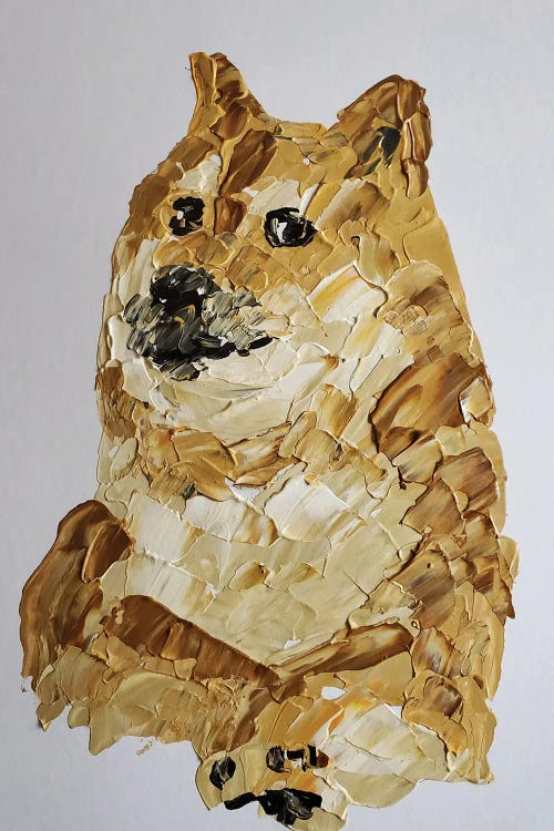 Doge by Andrew Harr wall art
