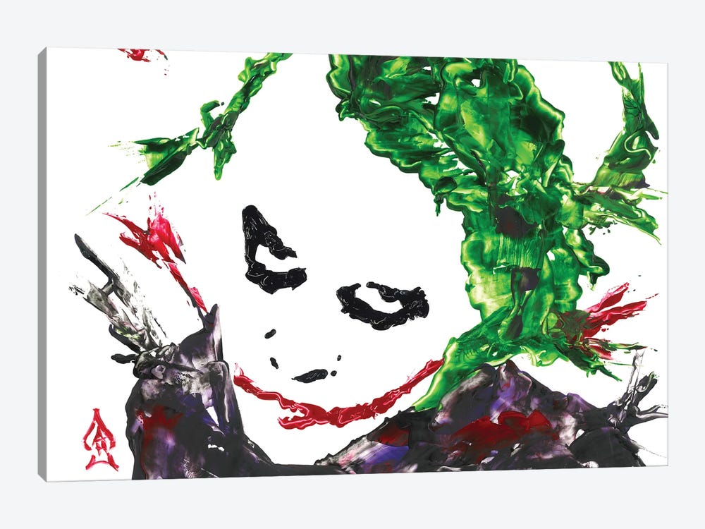 Joker Abstract I by Andrew Harr 1-piece Canvas Art