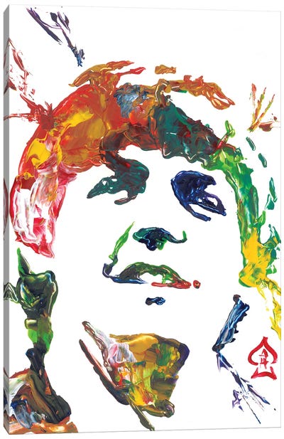Paul M Canvas Art Print - Paul McCartney