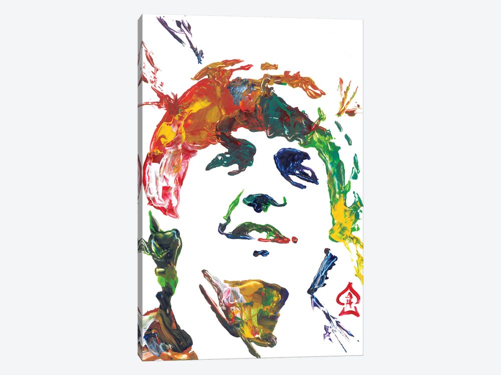Paul M by Andrew Harr 1-piece Canvas Print