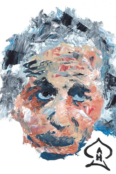 Einstein I by Andrew Harr art print