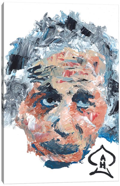 Einstein I Canvas Art Print - Andrew Harr