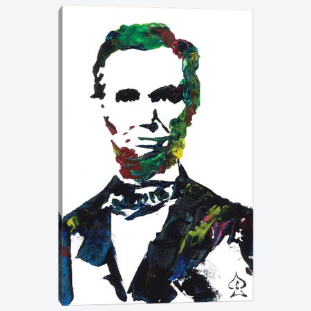 Lincoln II Canvas Print #HRR16} by Andrew Harr Canvas Artwork