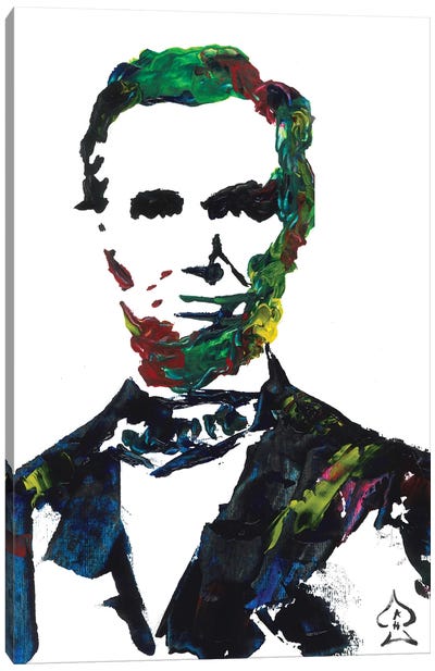 Lincoln II Canvas Art Print - Abraham Lincoln
