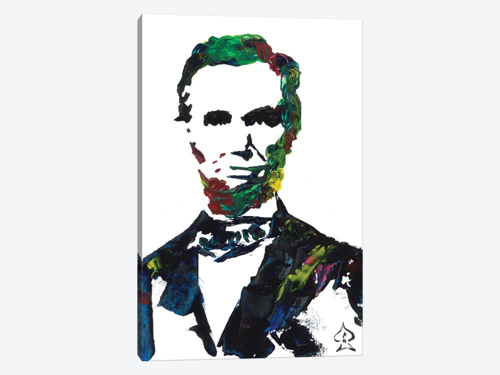 Lincoln II by Andrew Harr 1-piece Art Print