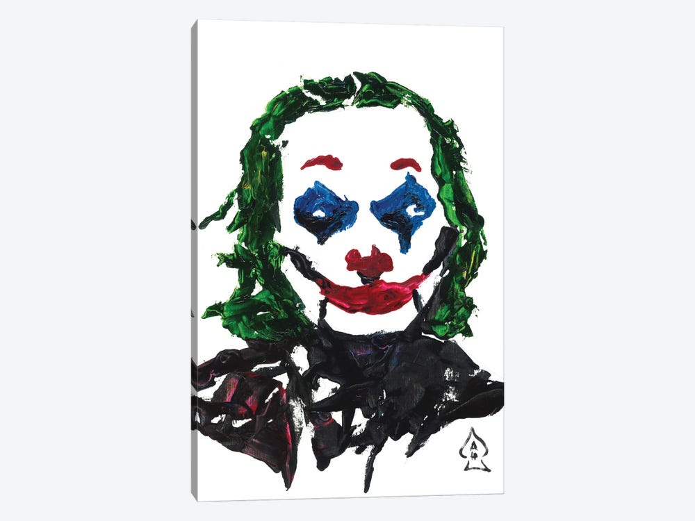 Joker Abstract II by Andrew Harr 1-piece Canvas Wall Art