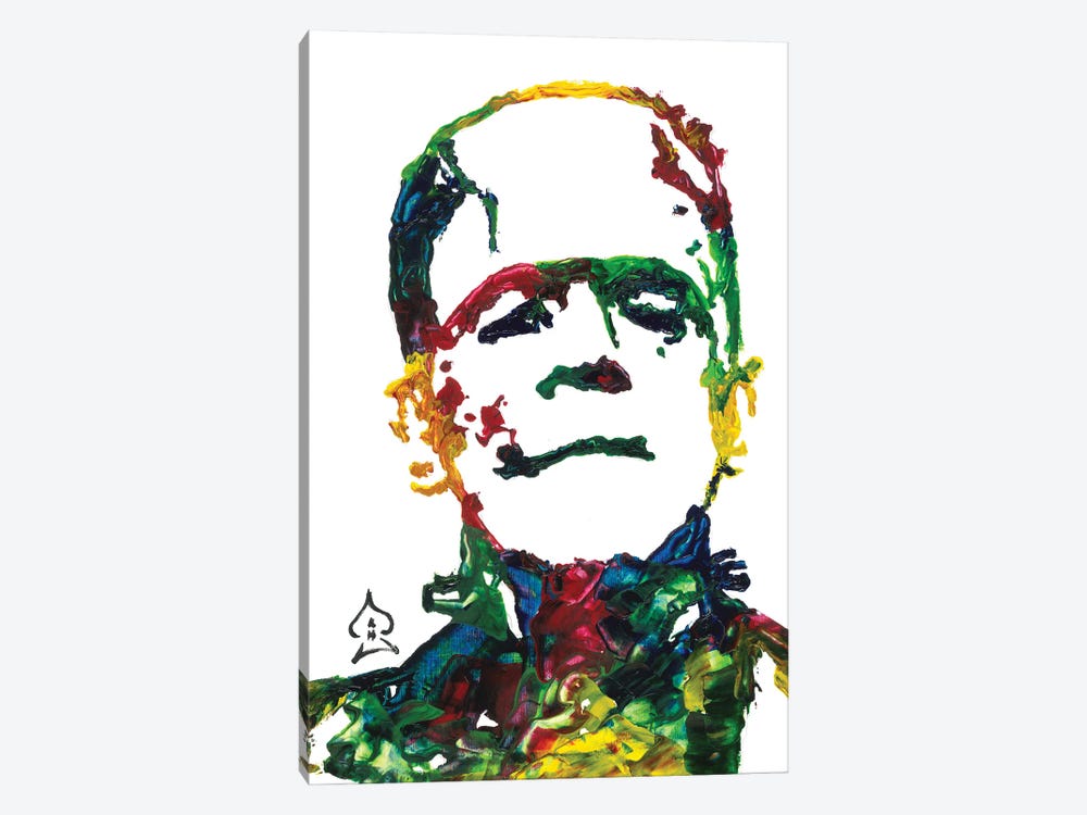 Frank by Andrew Harr 1-piece Canvas Print
