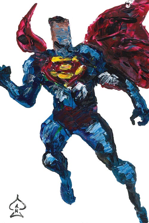 Superman Palette Knife