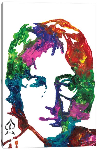 Lennon Canvas Art Print - Andrew Harr