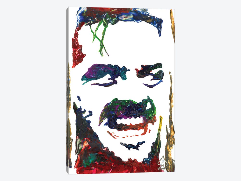 Here's Johnny by Andrew Harr 1-piece Canvas Artwork