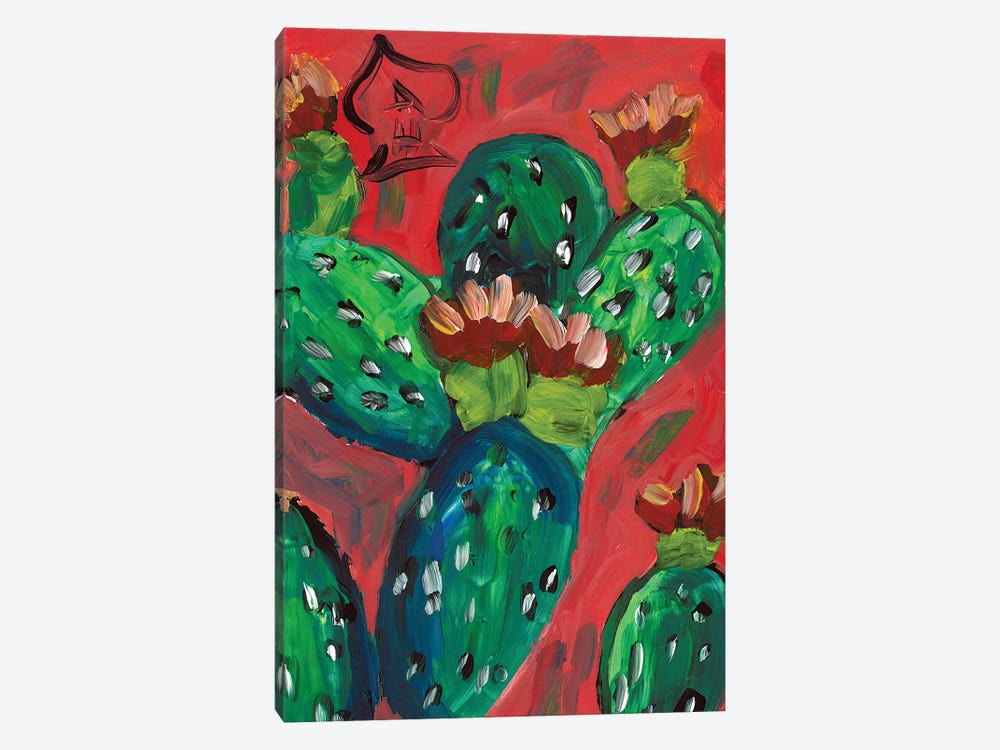 Cactus by Andrew Harr 1-piece Art Print