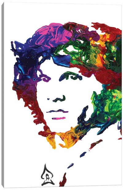 Morrison Canvas Art Print - Jim Morrison