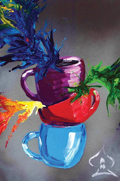 Cups by Andrew Harr wall art