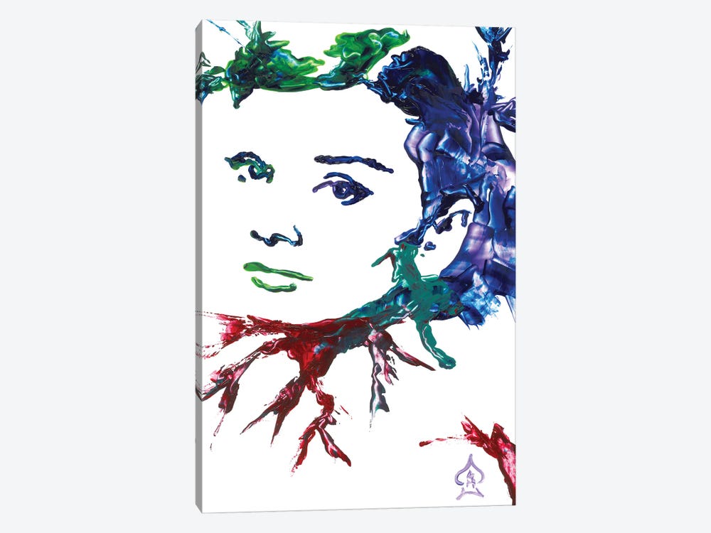 Audrey Hepburn Abstract I by Andrew Harr 1-piece Art Print