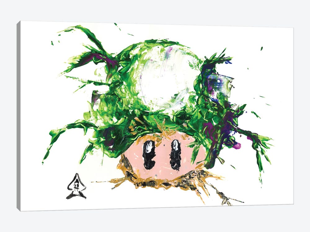 1-Up by Andrew Harr 1-piece Canvas Art Print