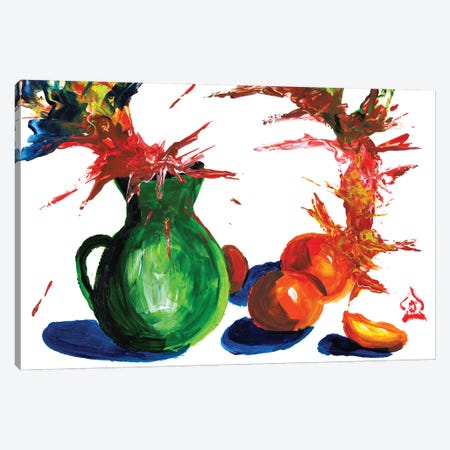 Abstract Still Life Canvas Print #HRR49} by Andrew Harr Canvas Artwork