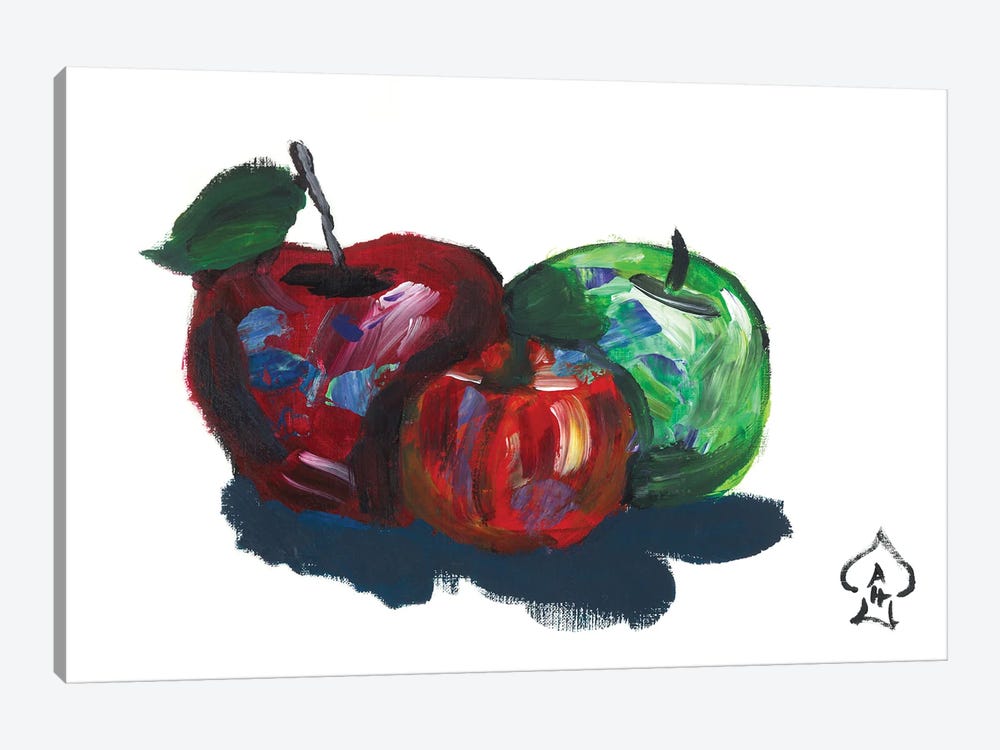 Apples by Andrew Harr 1-piece Canvas Wall Art