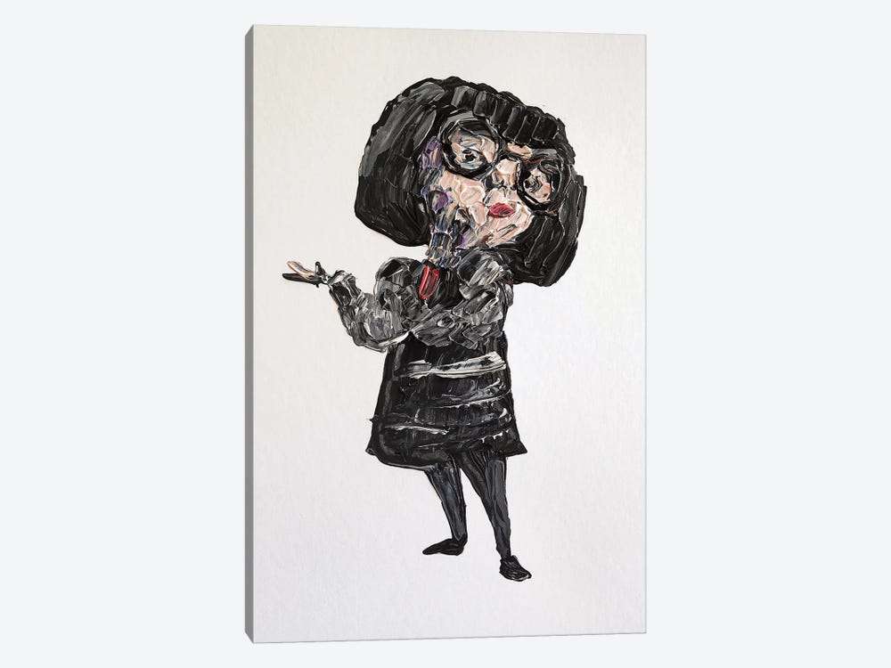 Edna Mode by Andrew Harr 1-piece Canvas Artwork