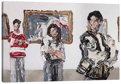 Ferris Bueller  Canvas Art Print - Cameron Frye