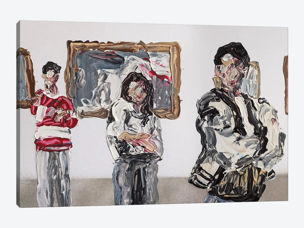 Ferris Bueller  by Andrew Harr 1-piece Canvas Art