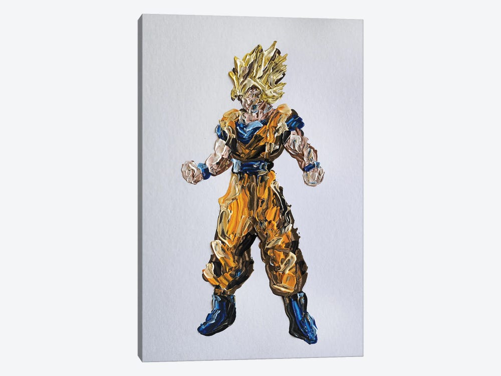 Gohan by Andrew Harr 1-piece Canvas Wall Art