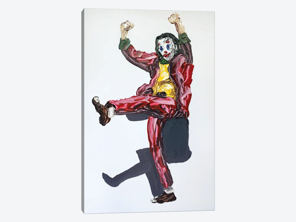 Joker Dance by Andrew Harr 1-piece Canvas Wall Art