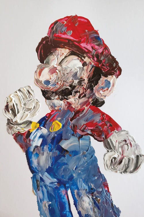 Mario Abstract