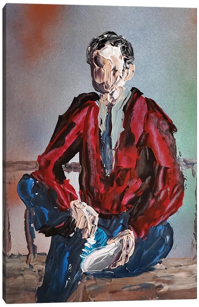 Mr. Rogers Canvas Art Print - Andrew Harr