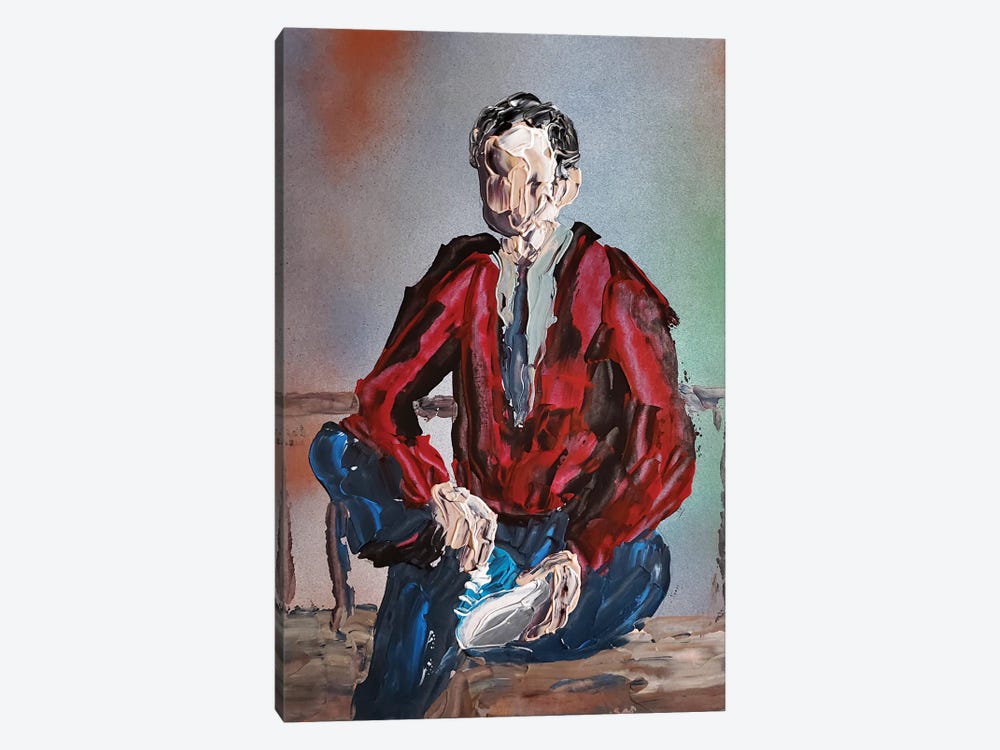 Mr. Rogers by Andrew Harr 1-piece Art Print