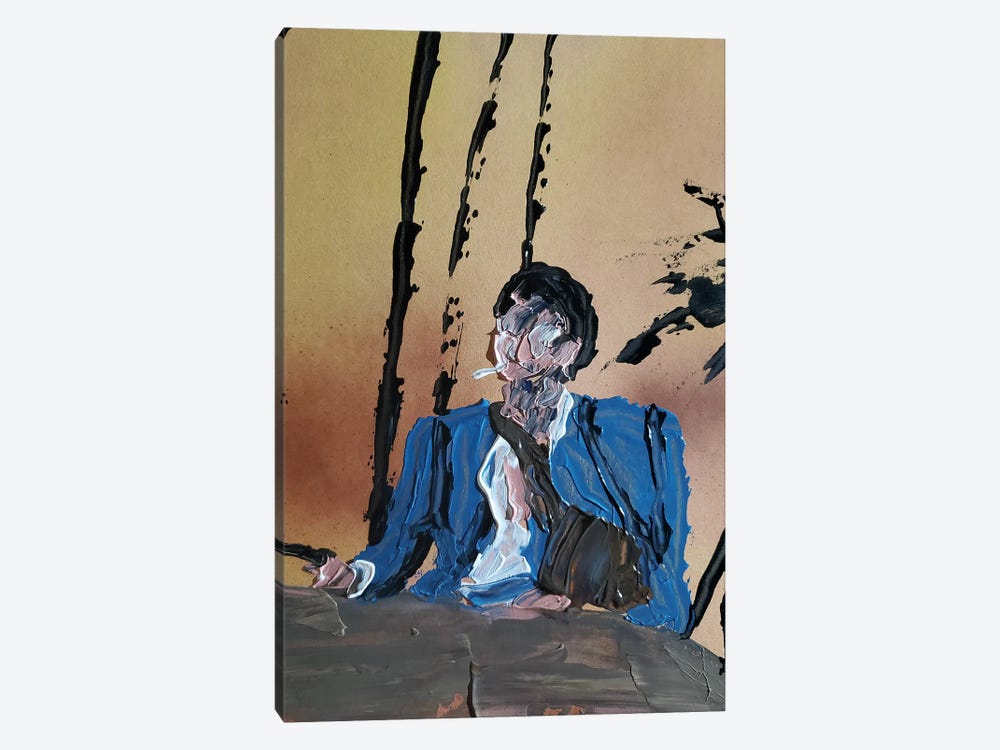 Scarface by Andrew Harr 1-piece Canvas Art