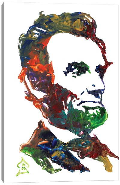 Lincoln I Canvas Art Print - Abraham Lincoln