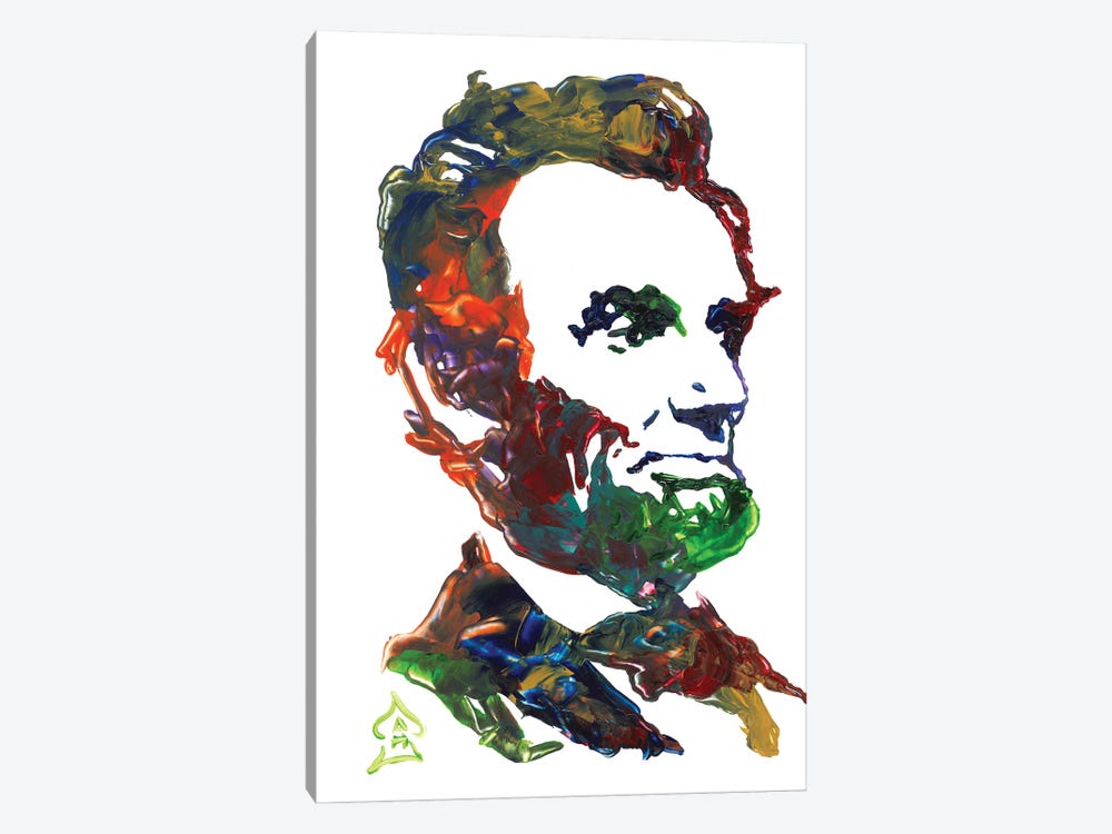 Lincoln I by Andrew Harr 1-piece Canvas Art Print