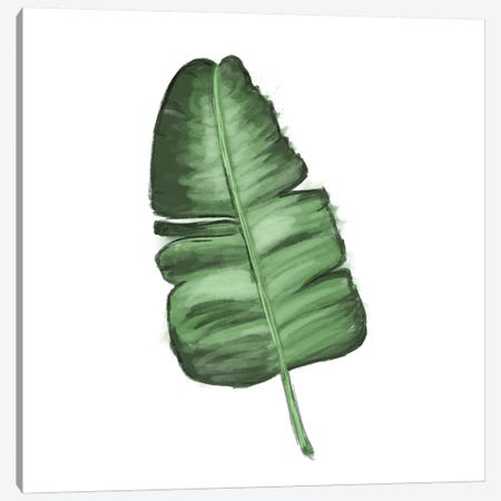 Leaves of the Tropics I Canvas Print #HRW26} by hartworks Canvas Wall Art