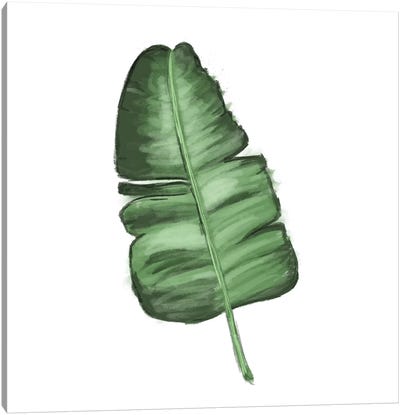 Leaves of the Tropics I Canvas Art Print