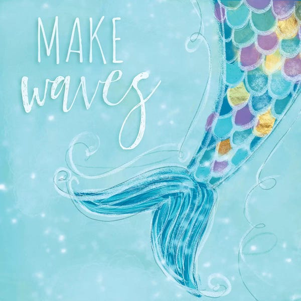 Mermaids: Make Waves I by hartworks