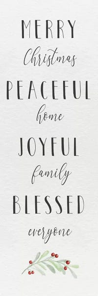 Home For The Holidays: Cozy Christmas Panel I by hartworks