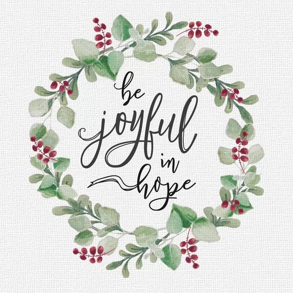 Home For The Holidays: Cozy Christmas Wreath III by hartworks