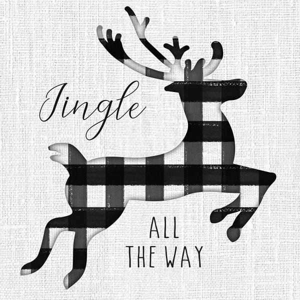 Reindeer: Winter Wonder I by hartworks