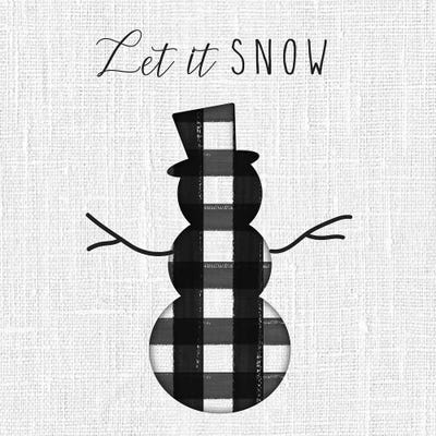 Winter Wonder IV by hartworks canvas print