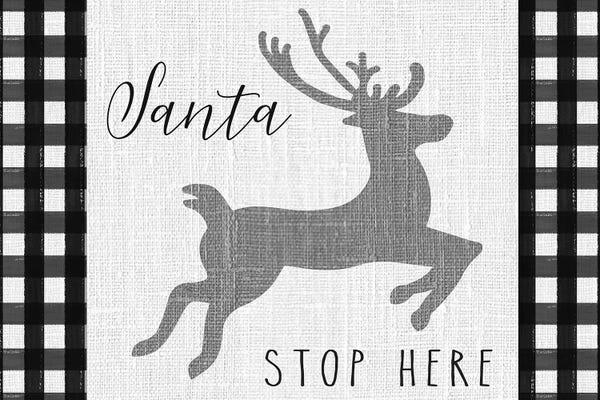 Reindeer: Winter Wonder landscape I by hartworks