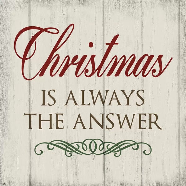 Holiday Décor: Christmas Peace I by hartworks