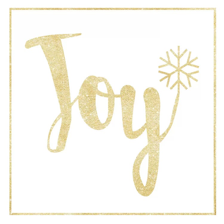 Golden Joy II by hartworks wall art