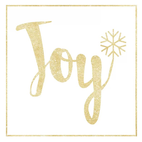 Seasonal Glam: Golden Joy II by hartworks